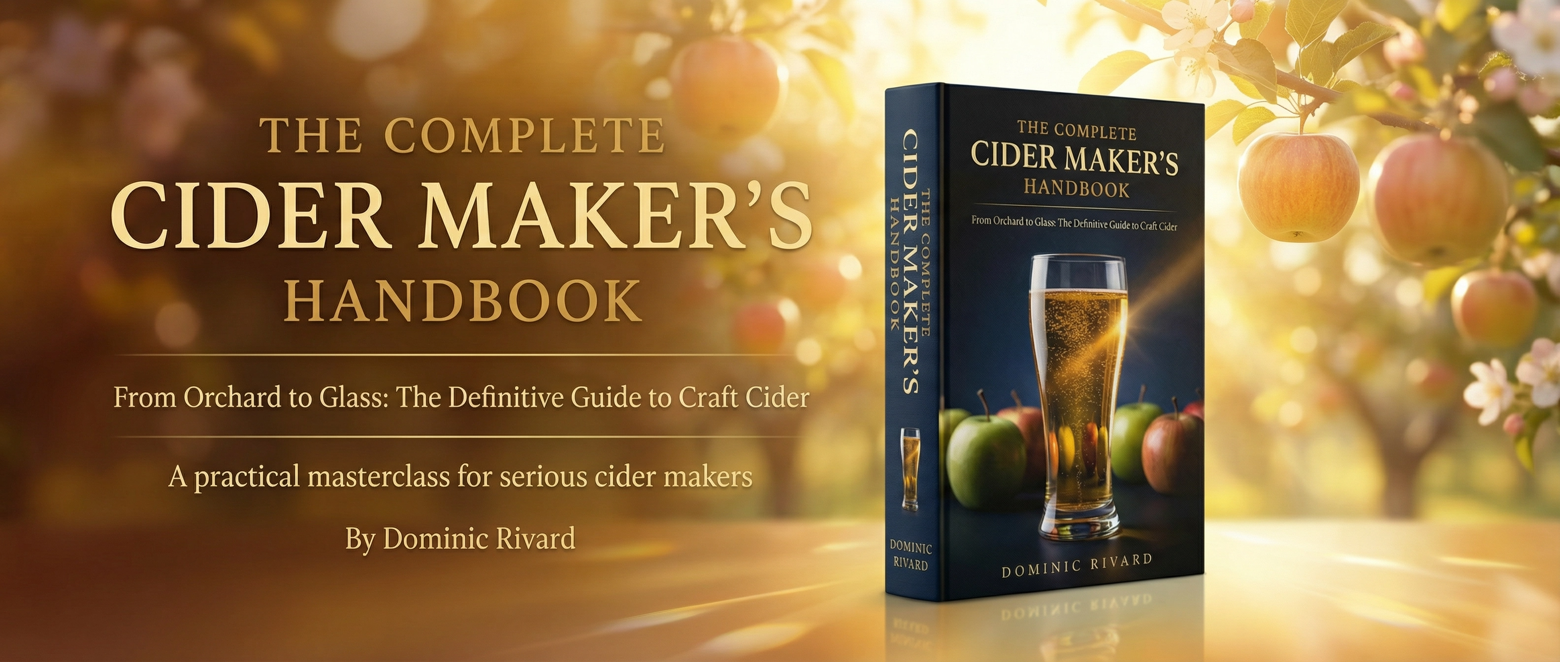 The Complete Cider Maker's Handbook cover